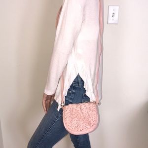Small Blush Crossbody